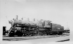 WAB 4-4-2 #606 - Wabash RR